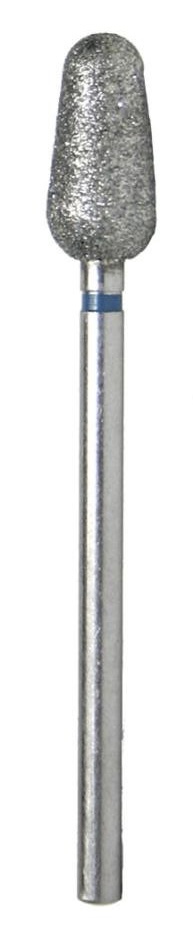 [VDP-FRA-ADB] Fraise arrondie diamantée - Bague bleue