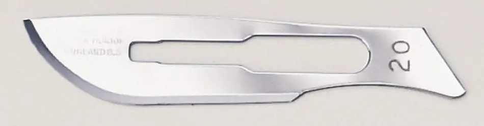 Swann Morton N°20 100pcs