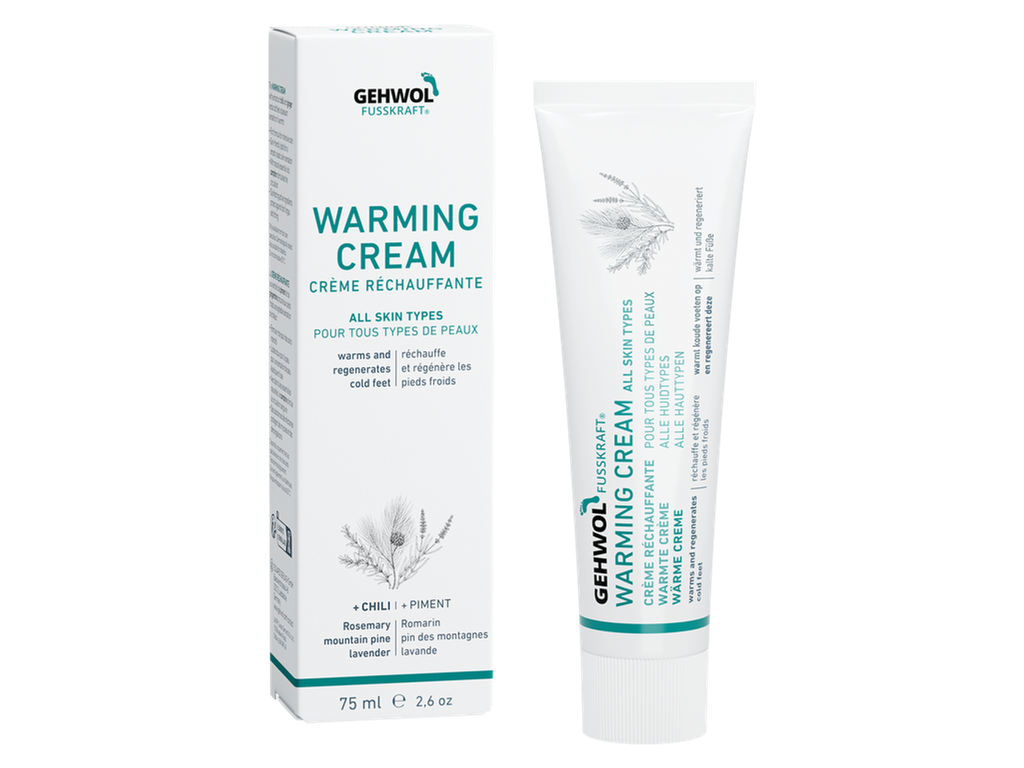GEHWOL Fusskraft - Crème réchauffante 125ml