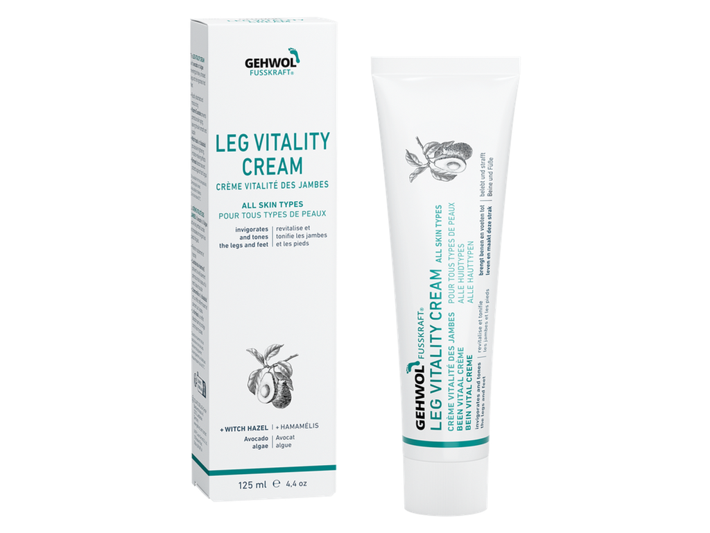GEHWOL Fusskraft - Vitalité des jambes 125ml