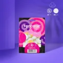 Embouts blancs à base souple PODODISC L
