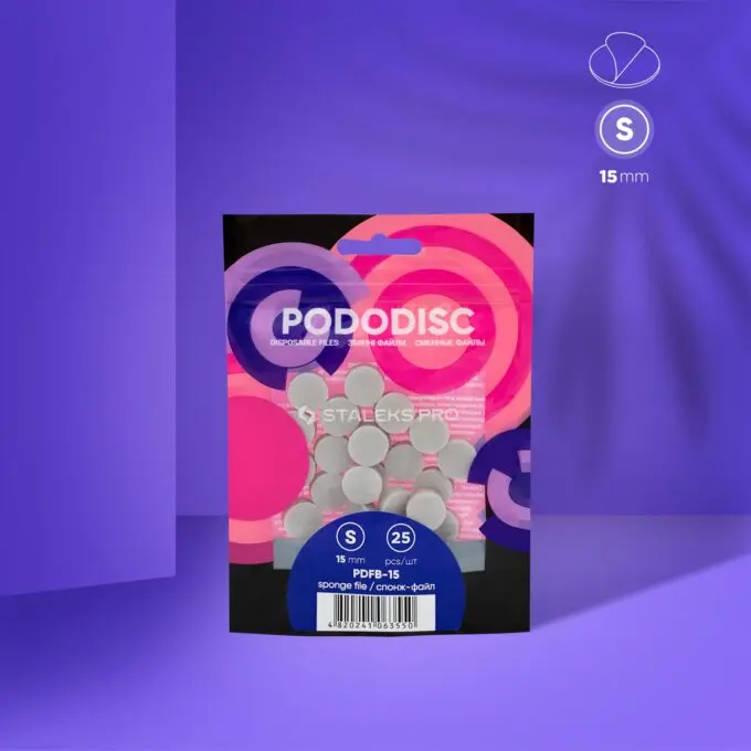 [VDP-PODO-ES] Embouts éponges PODODISC S 