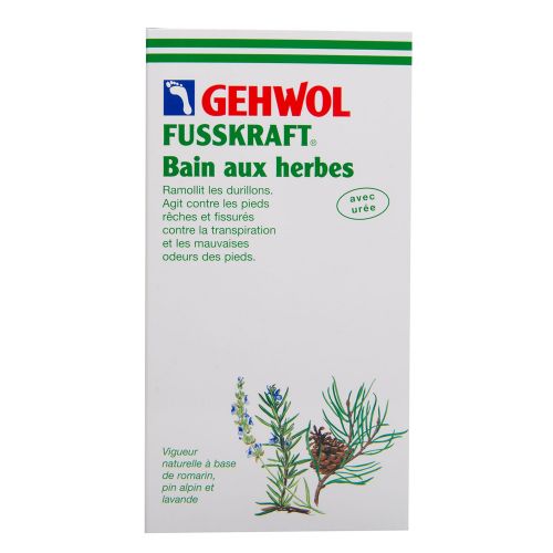 GEHWOL Fusskraft - Bain aux herbes 400g