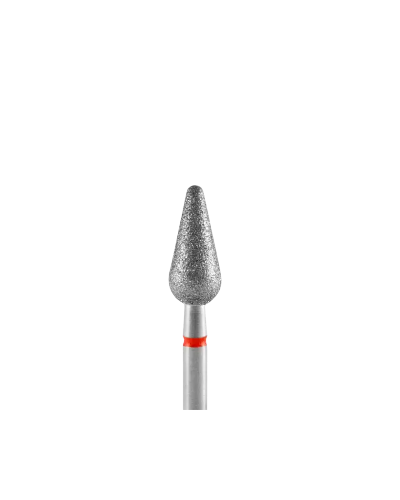 [VDP-FRA-FPAR5] Fraise poire diamantée - Bague rouge