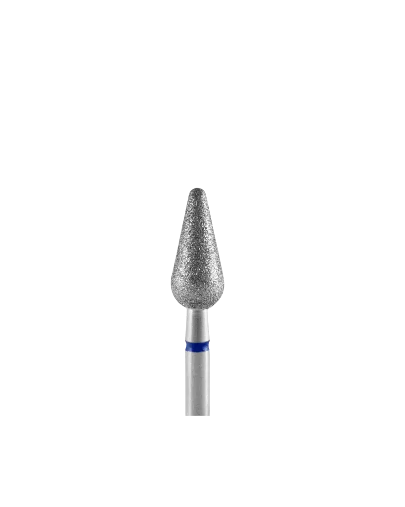 [VDP-FRA-FPAB5] Fraise poire diamantée - Bague bleue