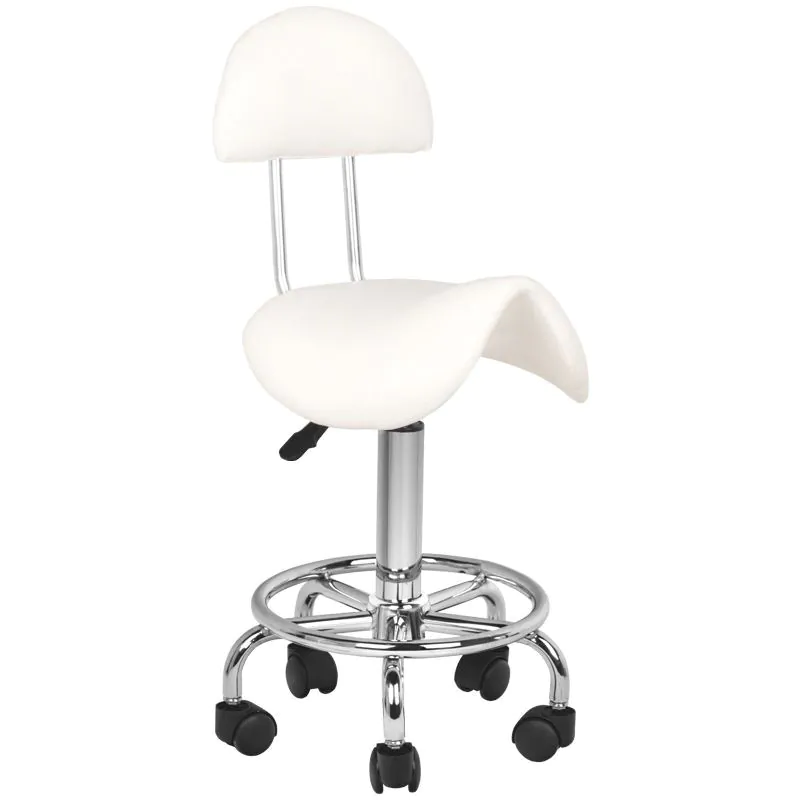 [118590] Tabouret ergonomique - White 6001