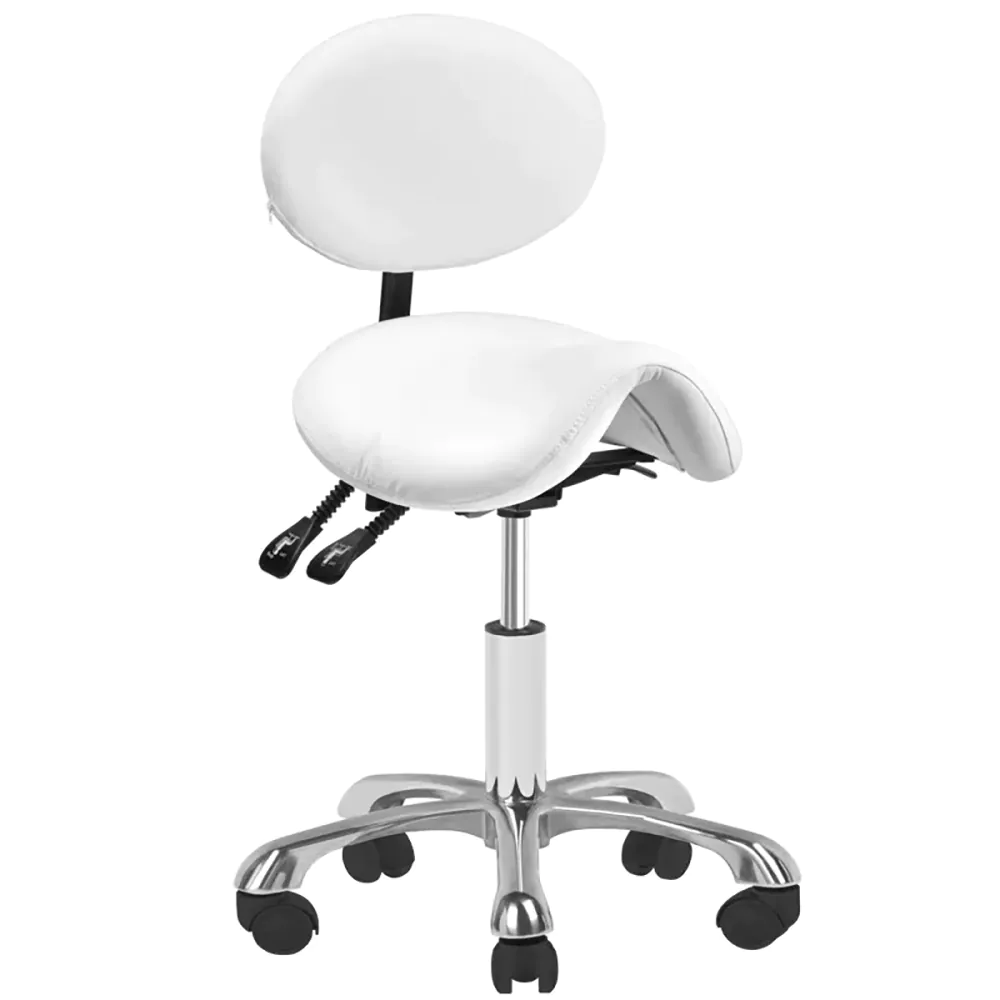 [100763] Tabouret ergonomique - White 1025