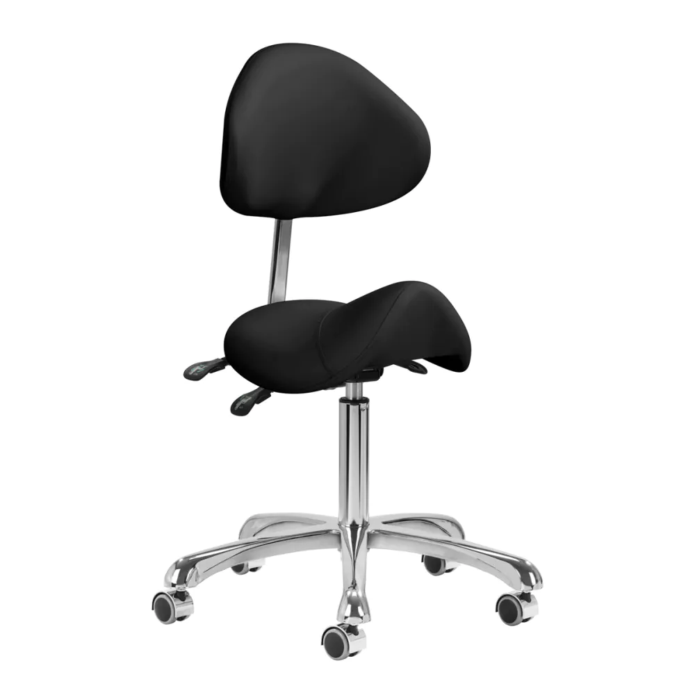 [141630] Tabouret ergonomique - Black 1004