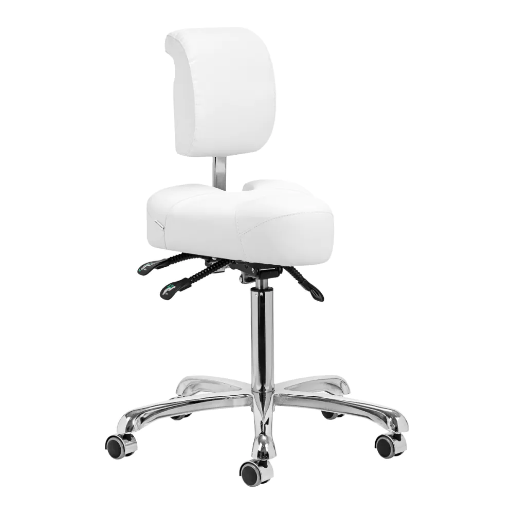 [150909] Tabouret ergonomique - White 1005