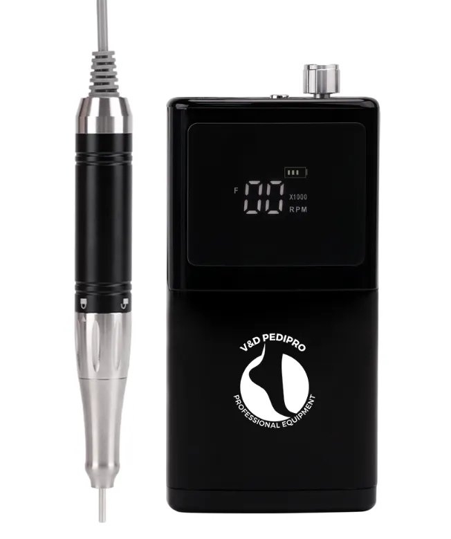 Fraiseuse portable V&D PEDIPRO (Argent)