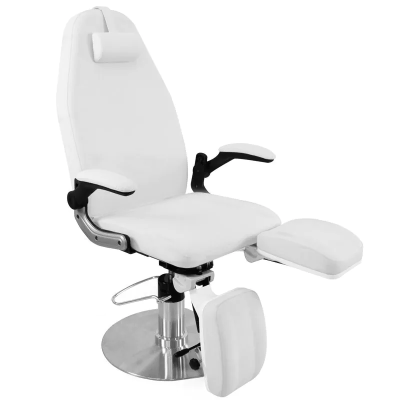 Fauteuil hydraulique Azzurro 713A blanc