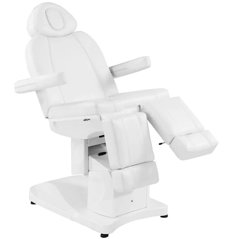 Fauteuil électrique Azzurro 708AS blanc - 3 moteurs