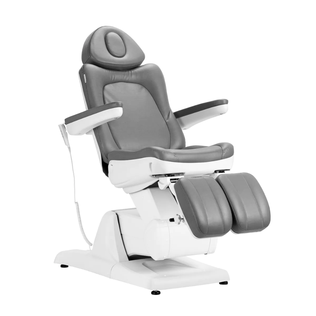 Fauteuil électrique Azzurro 870S gris - 3 moteurs