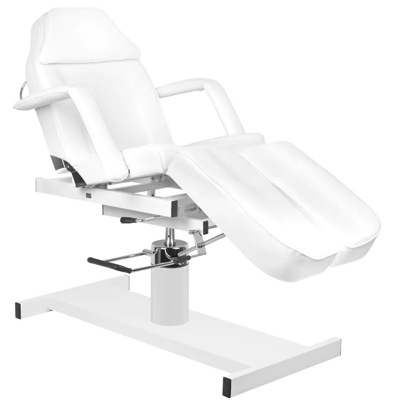 Fauteuil hydraulique A210C blanc