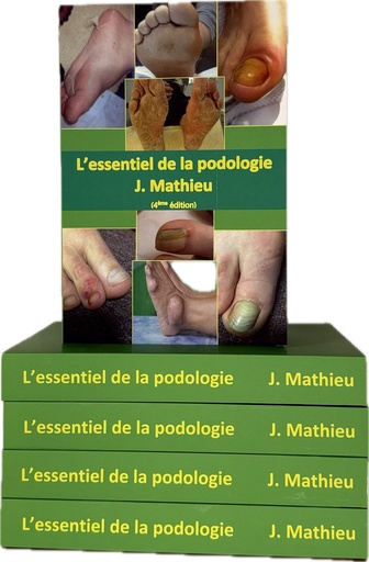 Livre « L’essentiel de la podologie »
