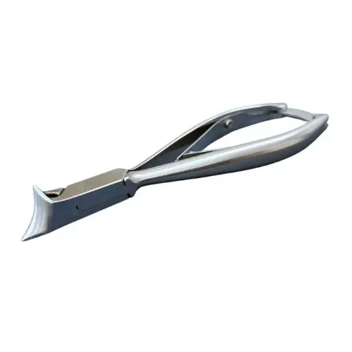 Pince transversale double bec 14cm inox