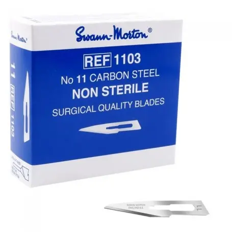 Swann Morton N°11 100pcs